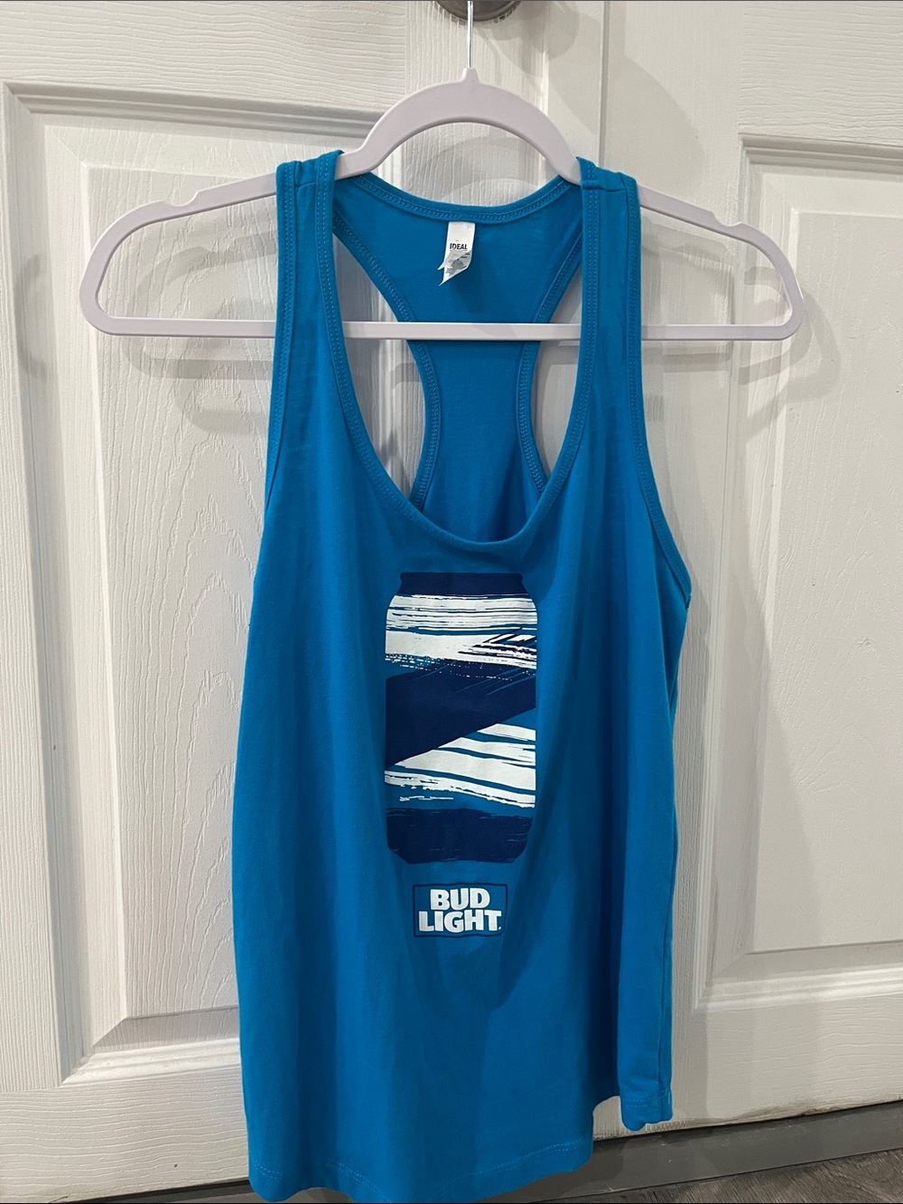 Women's Bud light Graphic Racerback Tank